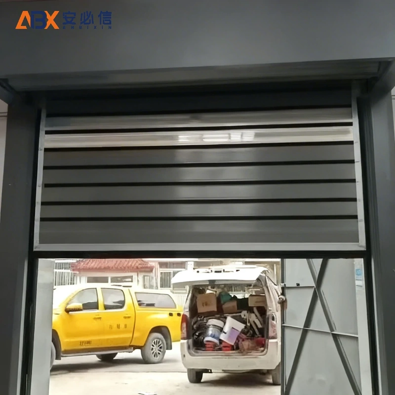 昆明螺旋式高速门